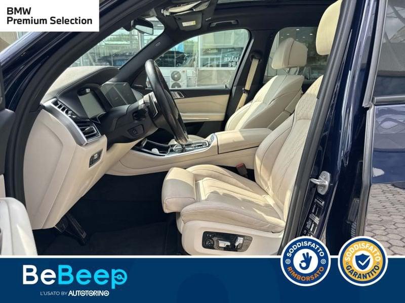BMW X5 XDRIVE40D MHEV 48V MSPORT AUTO