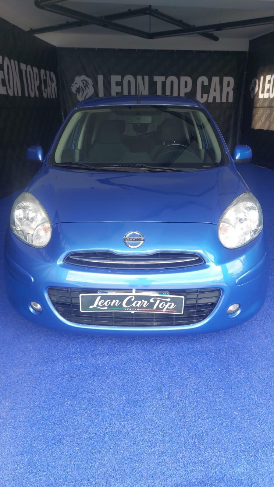 Nissan Micra 1.2 12V 5 porte GPL Eco garantita 12 mesi