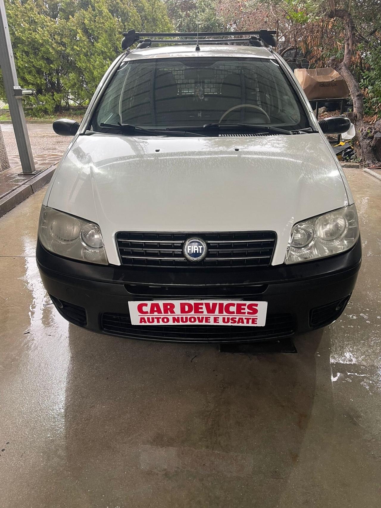 Fiat Punto 1.3 JTD - AUTOCARRO VAN