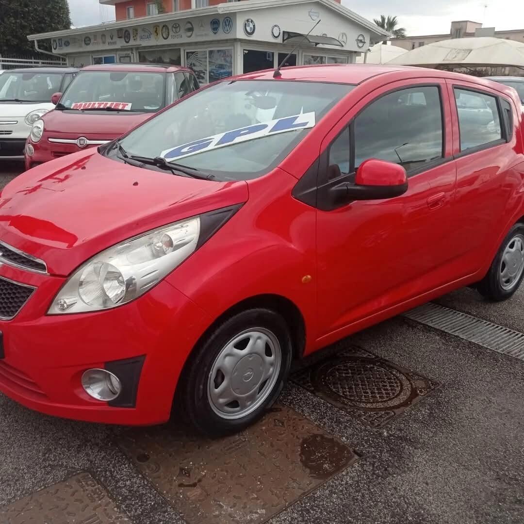 Chevrolet Spark 1.0 LS GPL Eco Logic