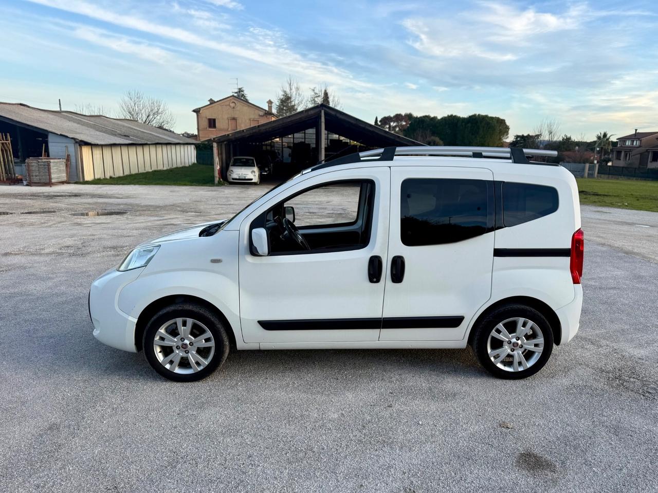 Fiat Qubo Natural Power benzina metano NEOPATENTATi