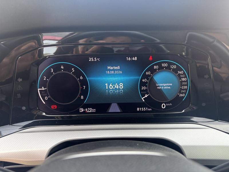 Volkswagen Golf 1.0 tsi evo Life 110cv