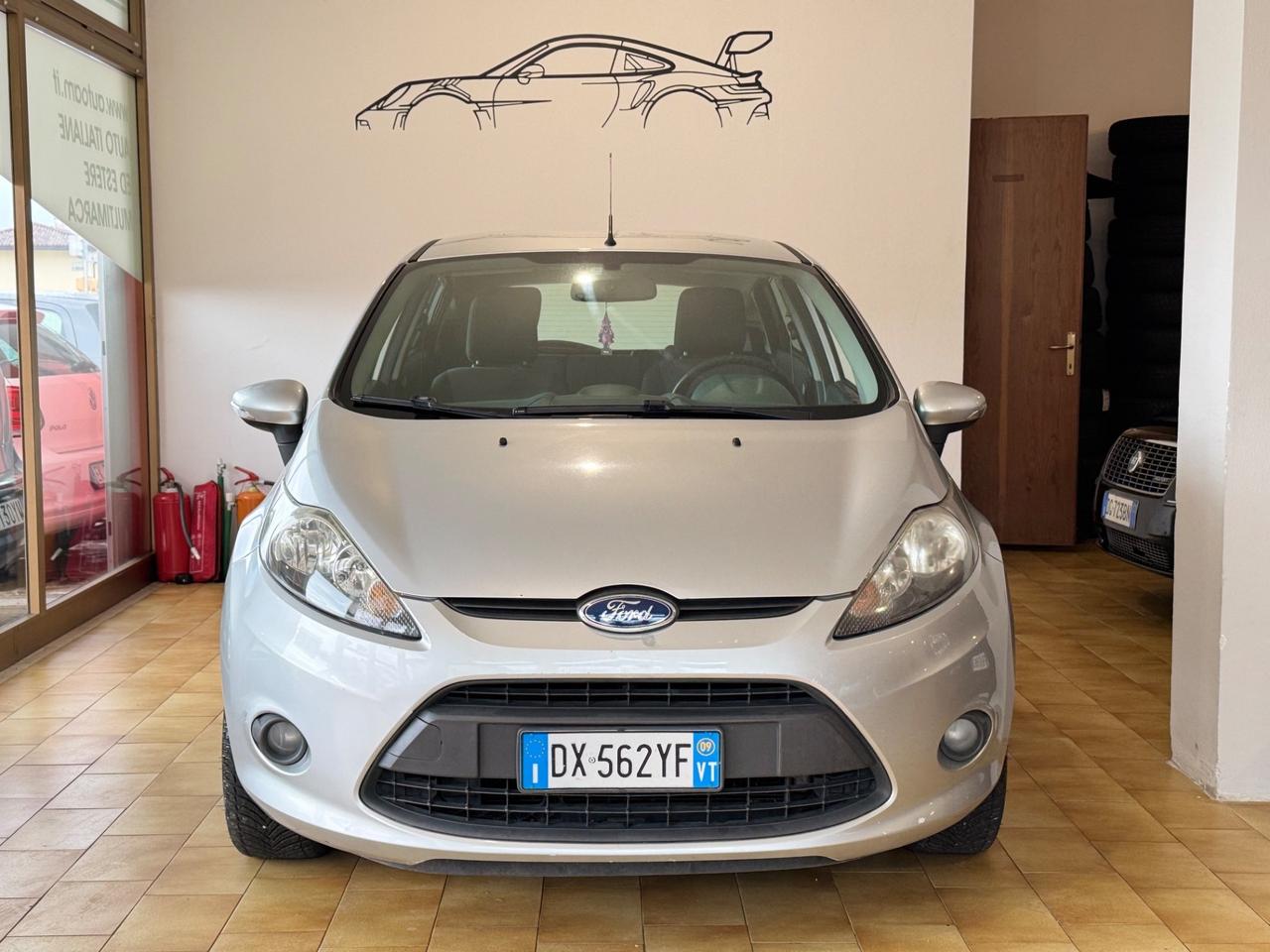 Ford Fiesta Fiesta+ 1.4 TDCi 68CV 5 porte