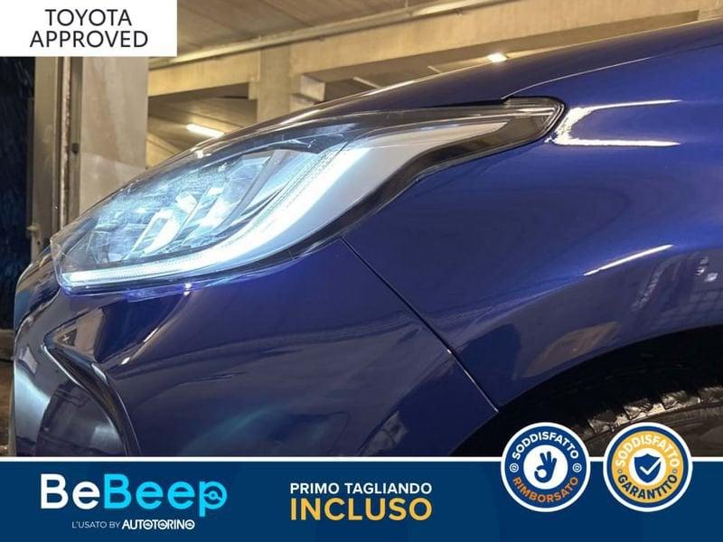 Toyota Yaris 1.5 HYBRID LOUNGE