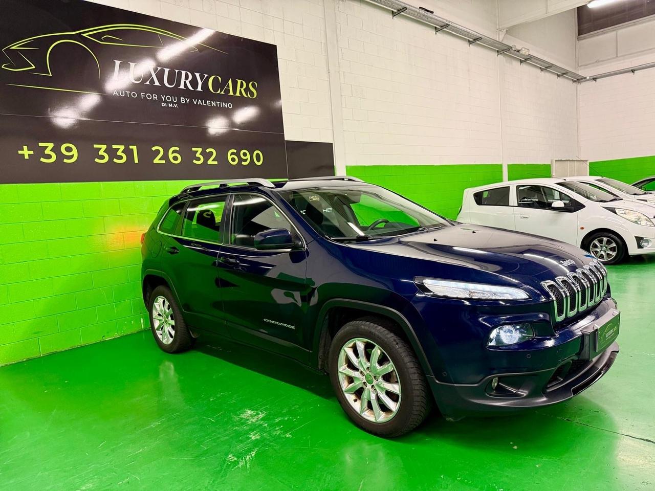 Jeep Cherokee 2.2 Mjt II 185 CV 4WD Active Drive I Longitude