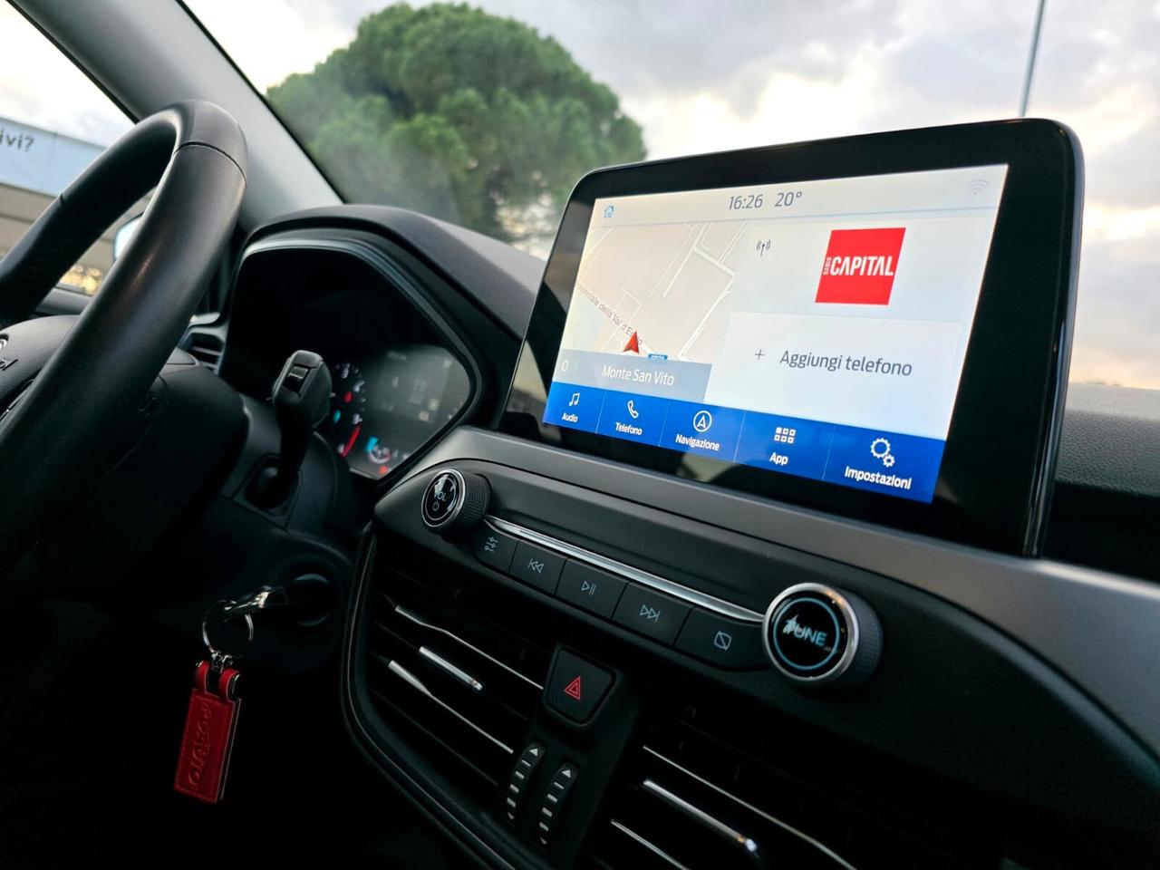 Ford Focus 1.5 EcoBlue 120 CV automatico SW Business