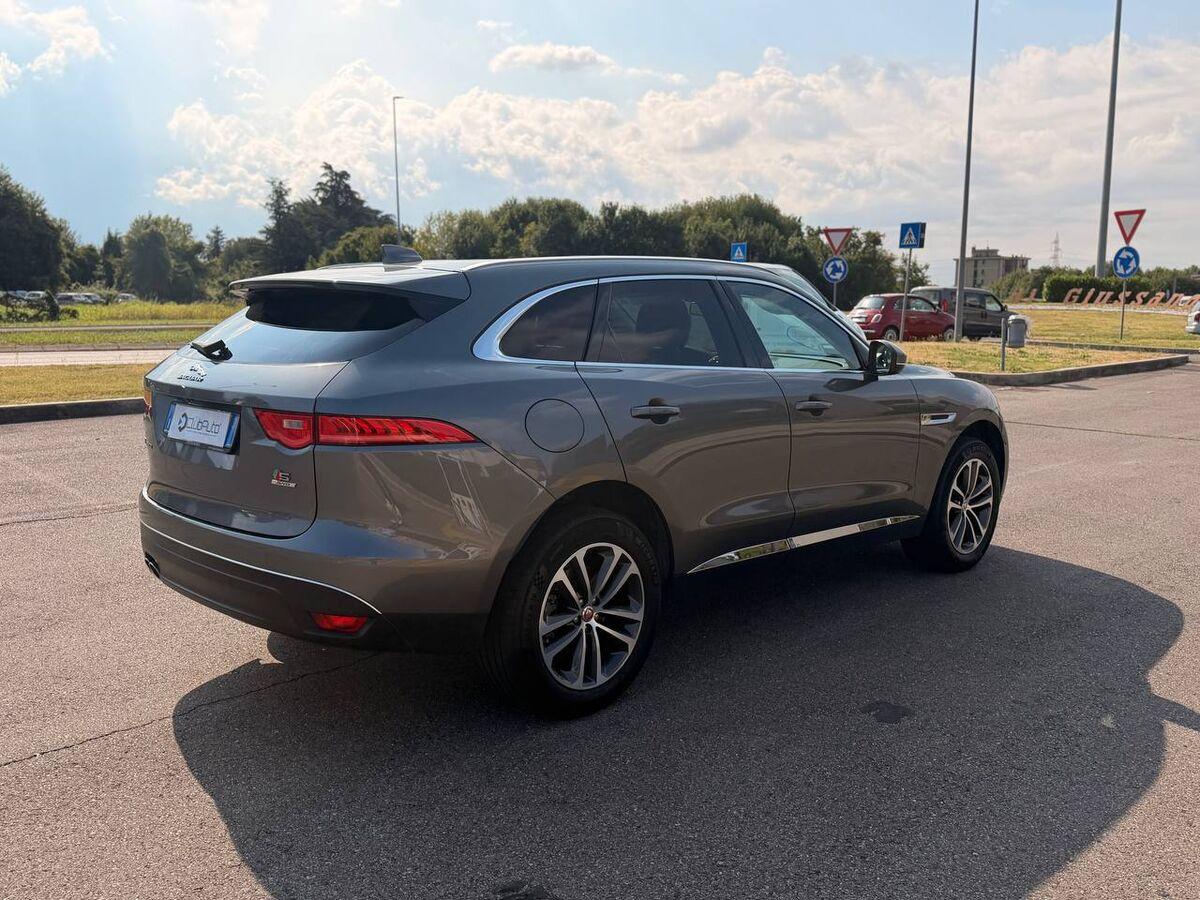 Jaguar F-Pace 2.0d R-Sport awd 180cv auto