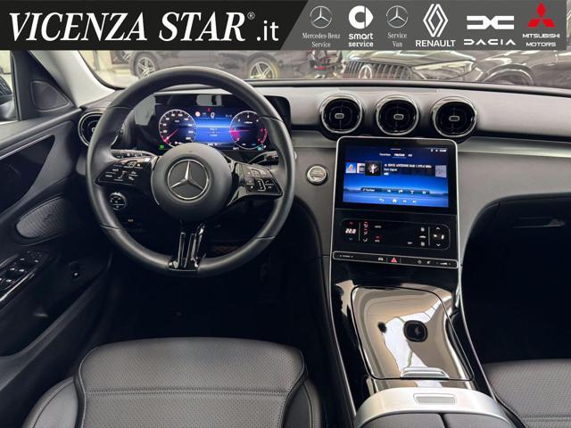 MERCEDES-BENZ C 220 d MHV 4MATIC S.W.
