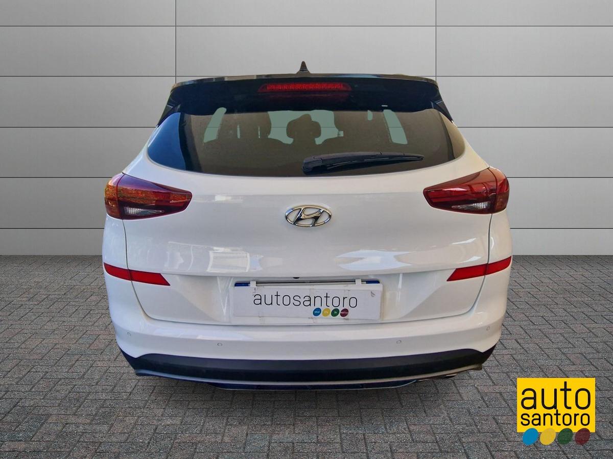 HYUNDAI TUCSON 1.6 CRDI N-LINE AUTOCARRO