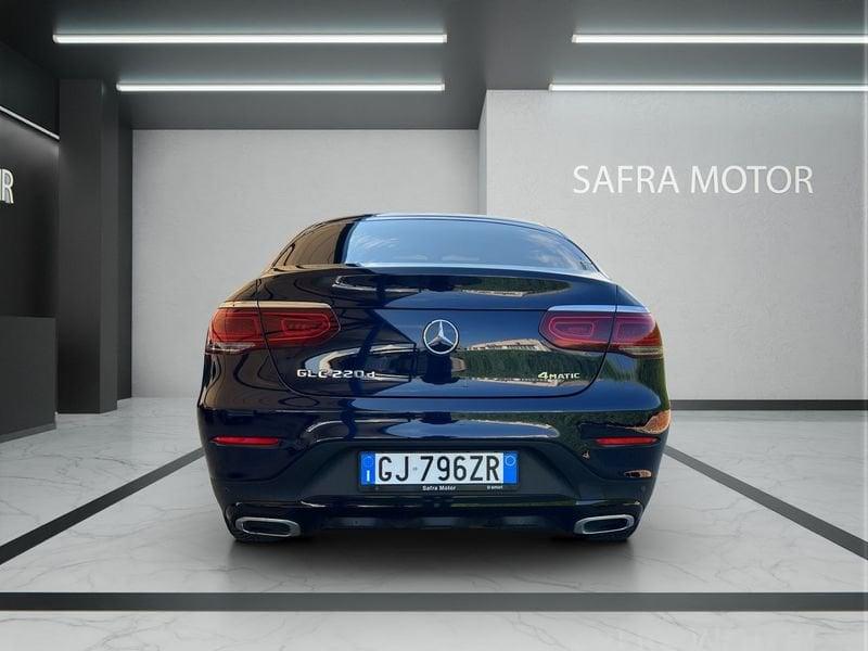 Mercedes-Benz GLC Coupé GLC Coupe 220 d Sport 4matic auto