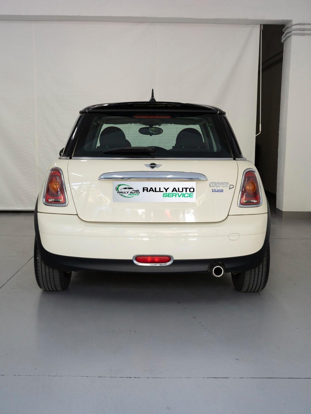 Mini Cooper D 1.6