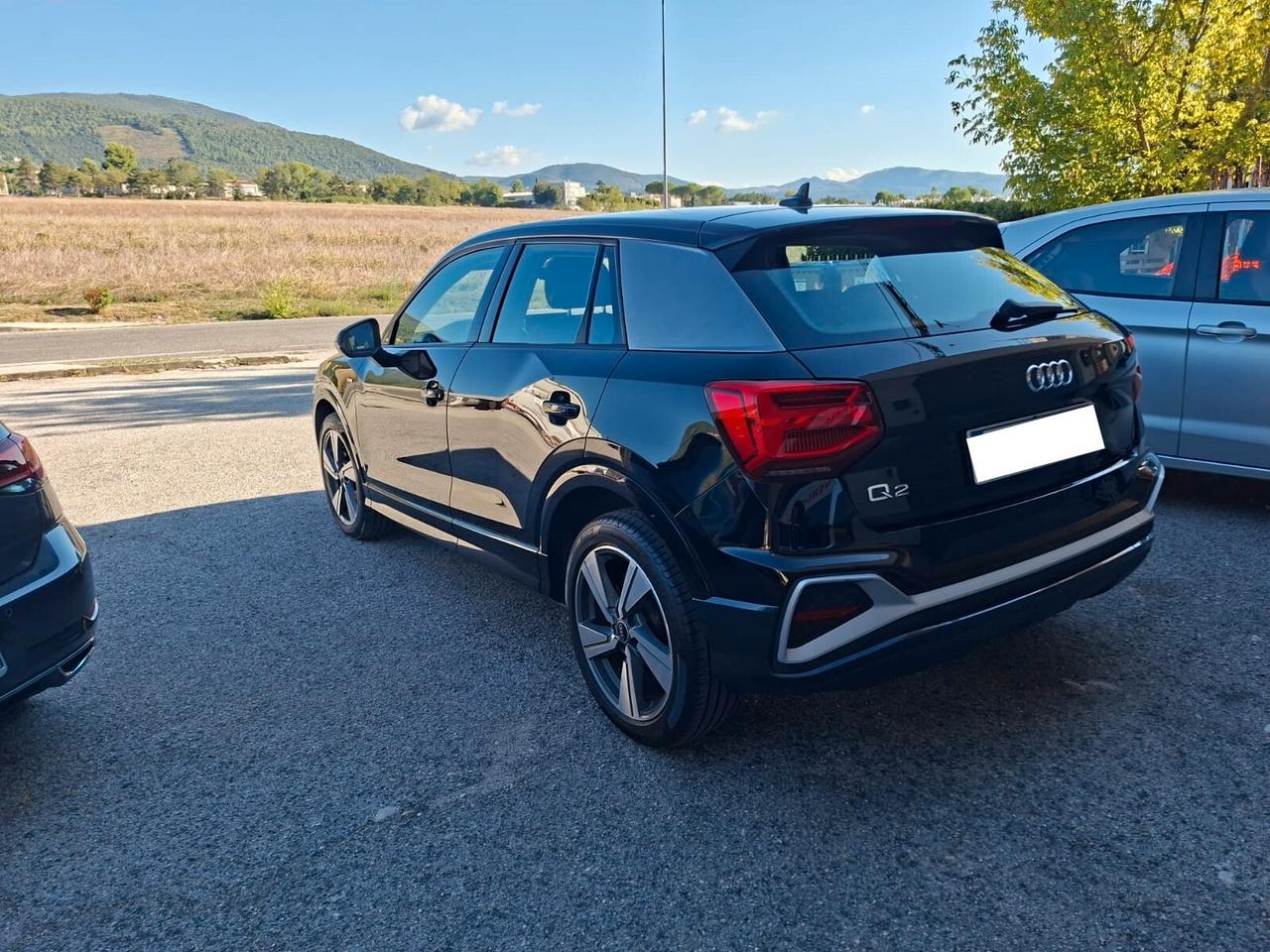 Audi Q2 35 TFSI S line Edition