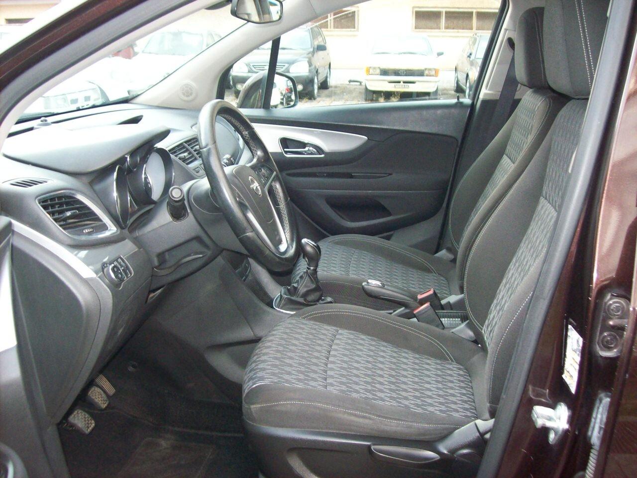Opel Mokka 1.4 Turbo GPL Tech 140CV 4x2 Cosmo