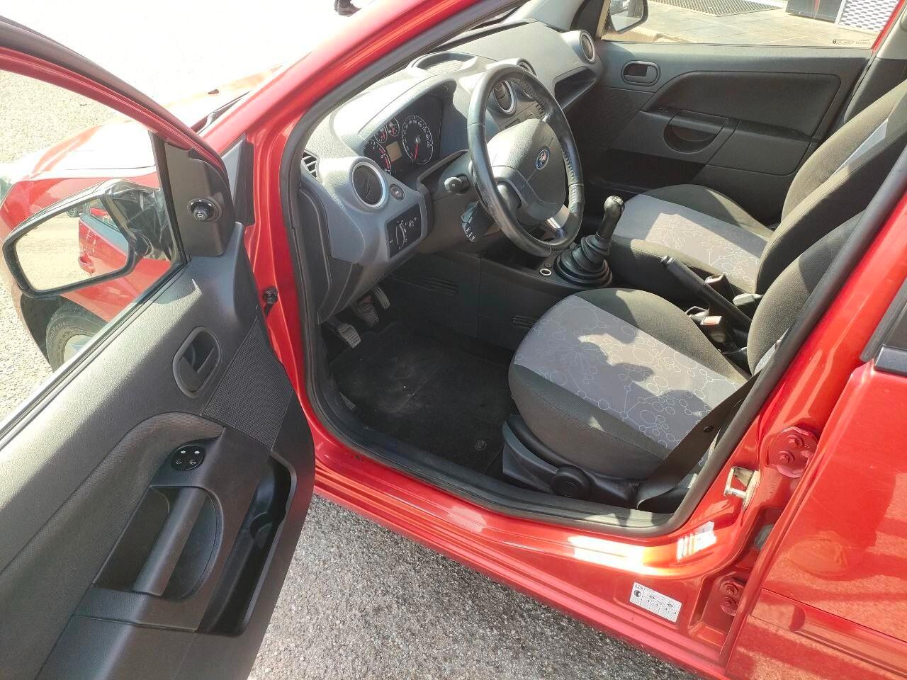 FORD Fiesta 5ª serie Fiesta 1.4 TDCi 5p. Ghia