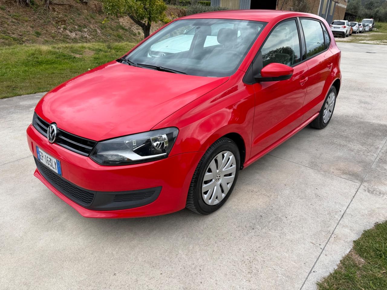 Volkswagen Polo 1.6 5 porte Highline BiFuel
