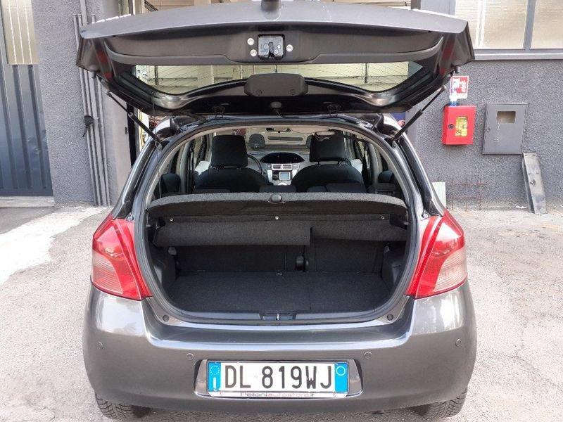 Toyota Yaris 1.4 D-4D 5P NAVIGATORE-KM CERTIFICATI