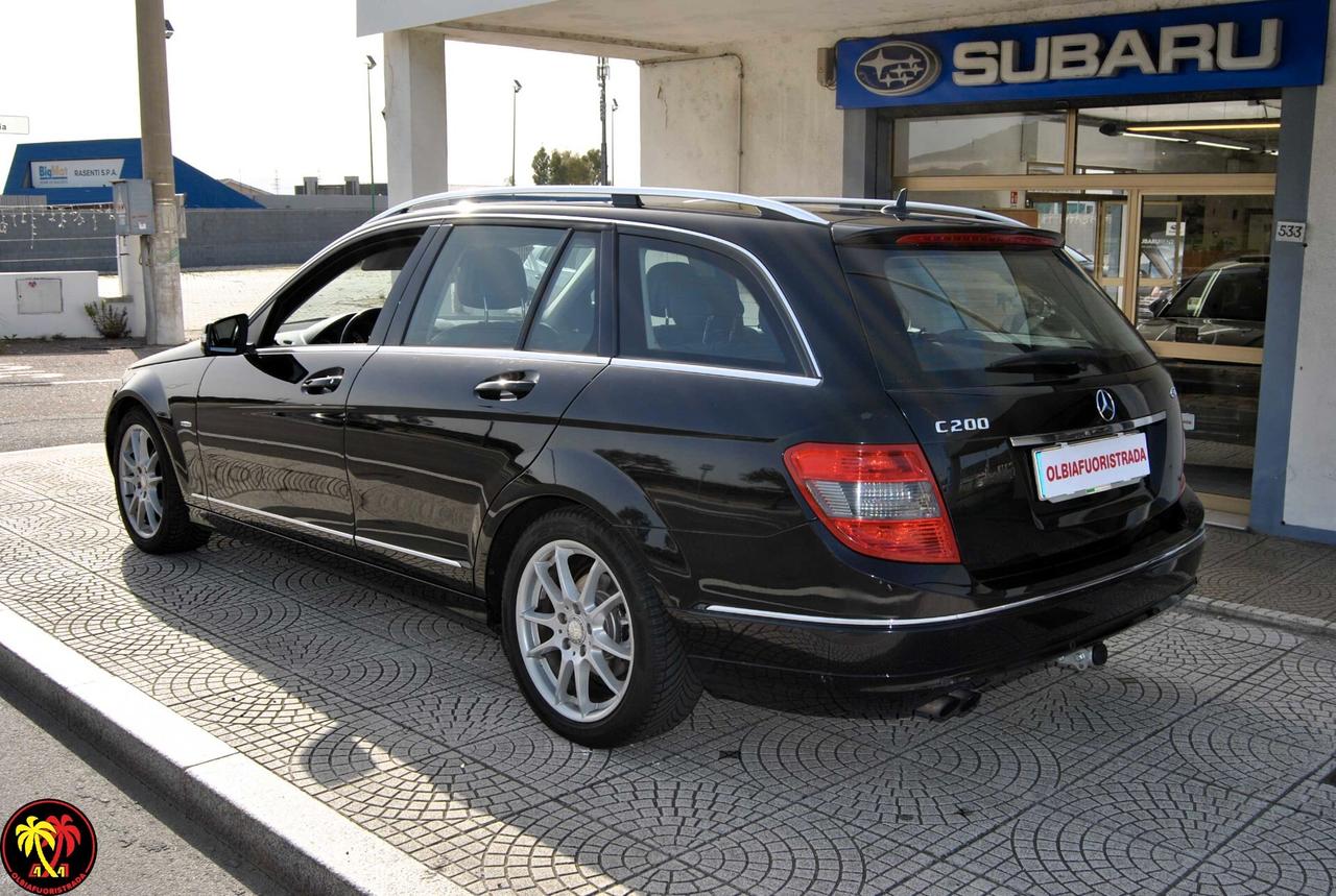 Mercedes-benz C 200 CDI S.W. BlueEFFICIENCY Avantgarde
