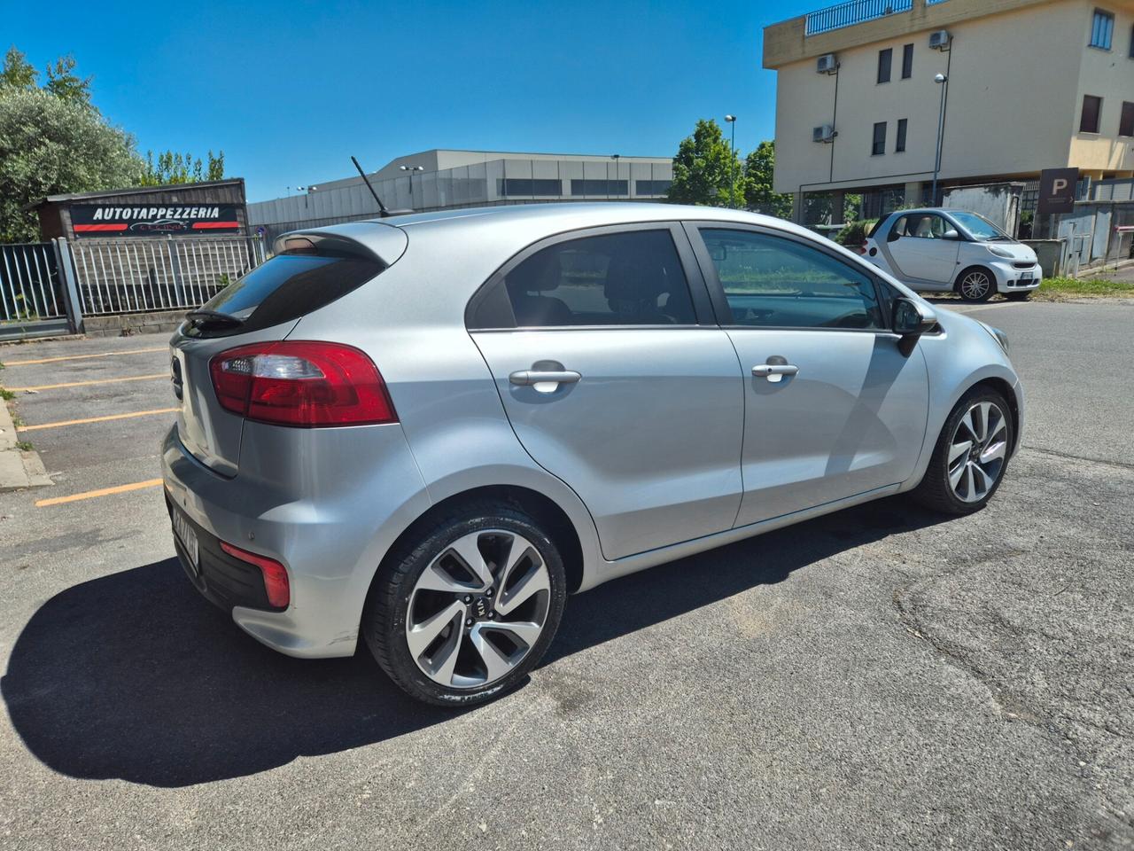 Kia Rio 1.2 CVVT 5p. Cool SOLO 78000KM!!!!!!