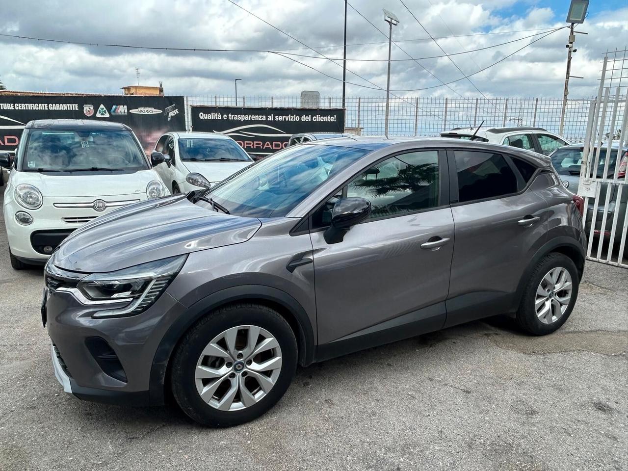 Renault Captur Full Hybrid E-Tech 145 CV Zen