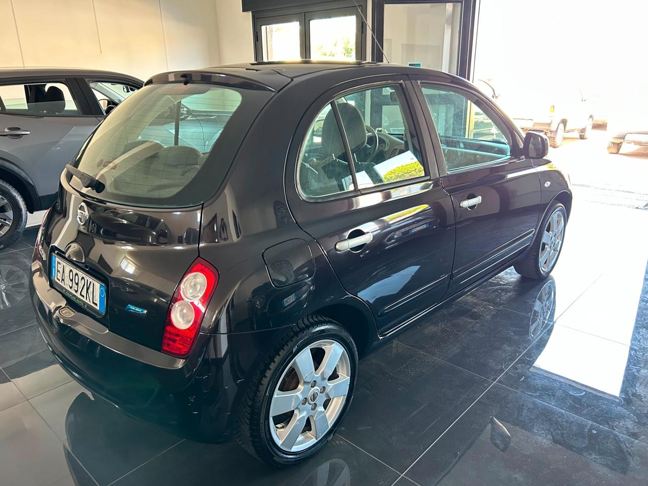 Nissan Micra 1.2 16V 5 porte n-tec