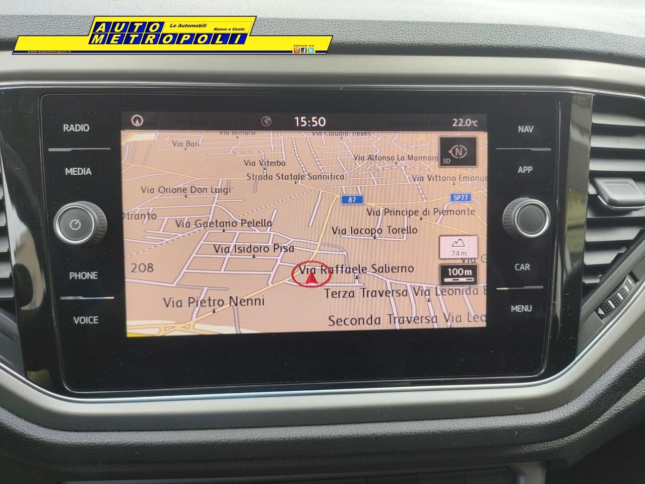 Volkswagen T-Roc 1.6 116cv TDI SCR Business