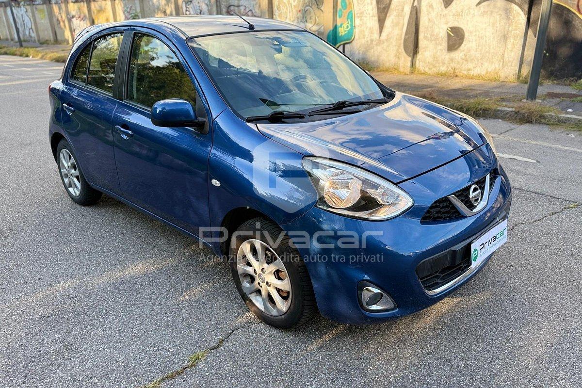 NISSAN Micra 1.2 12V 5 porte GPL Eco Acenta