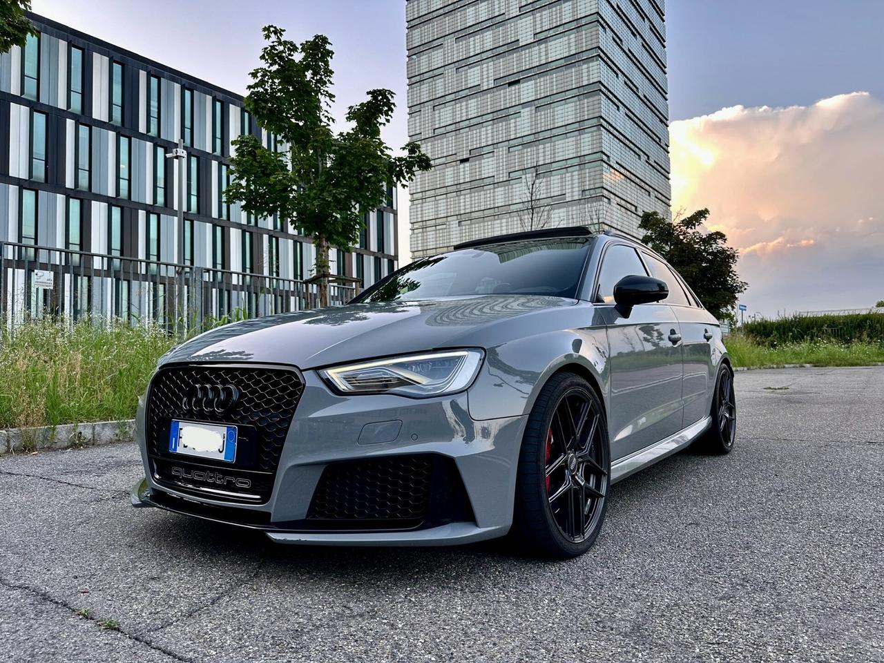 AUDI RS3 NARDO FULL SOLI 55000KM