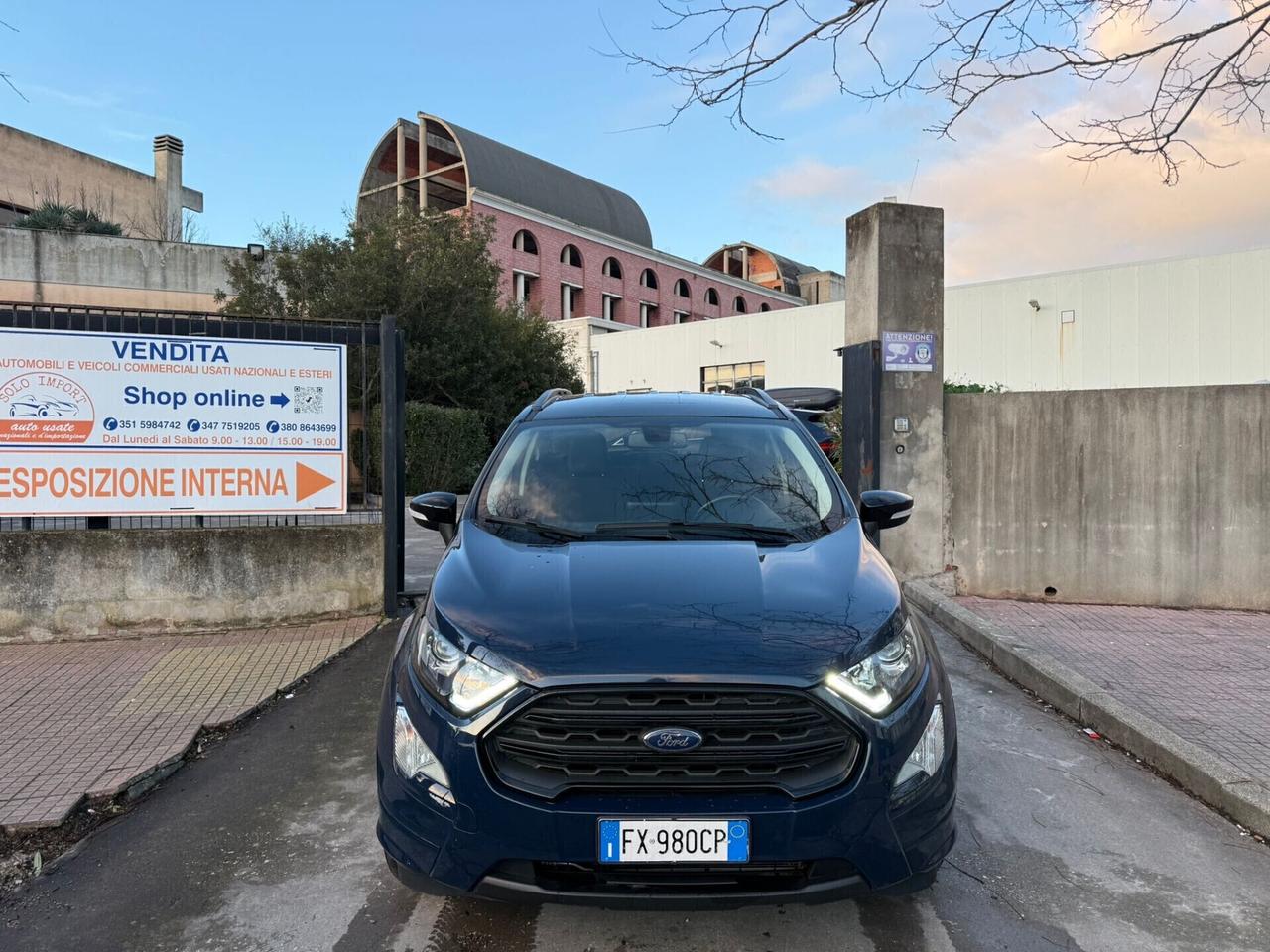Ford EcoSport ST-LINE 2019