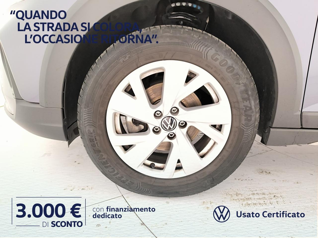 Volkswagen Taigo 1.0 tsi life 115cv