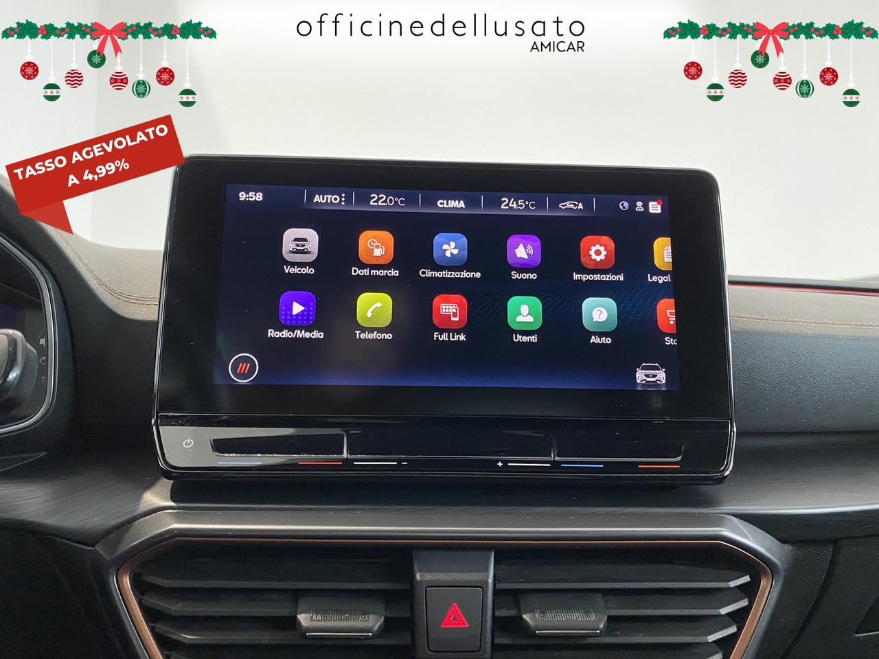 Cupra Formentor 2.0 tdi 150cv