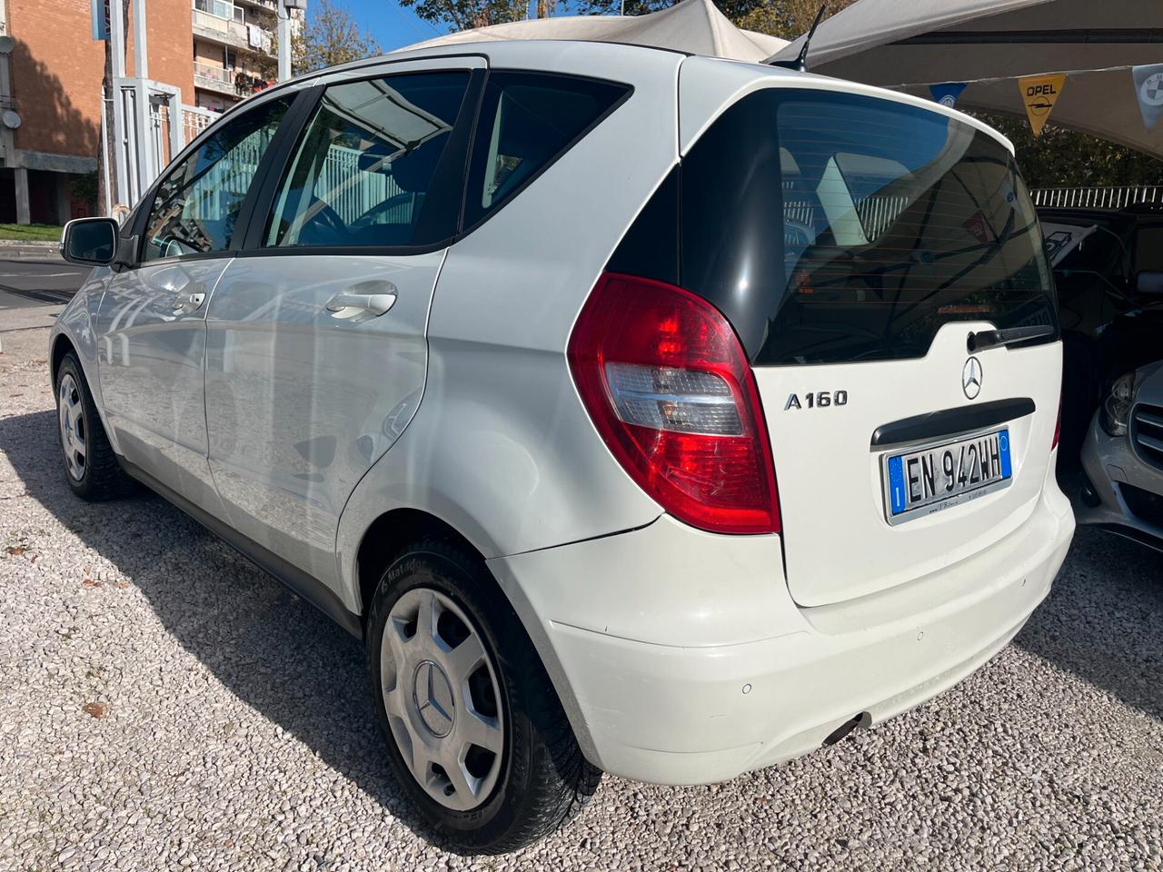 Mercedes-benz A 160 BENZINA AUTOMATICO KM CERTIFICATI 1 PROPRIETARIO