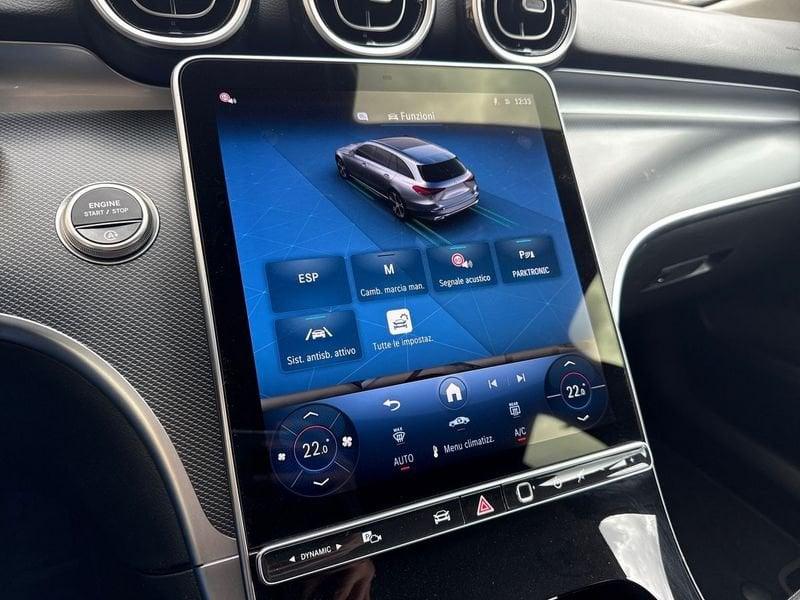 Mercedes-Benz Classe C C SW 200 d mhev Advanced auto