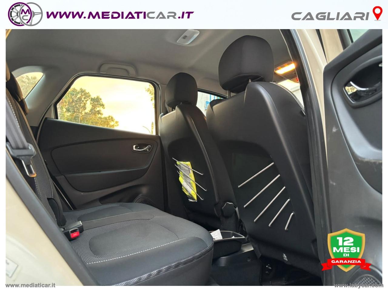RENAULT Captur 1.5 dCi 8V 90 CV S&S Ener. R-Link