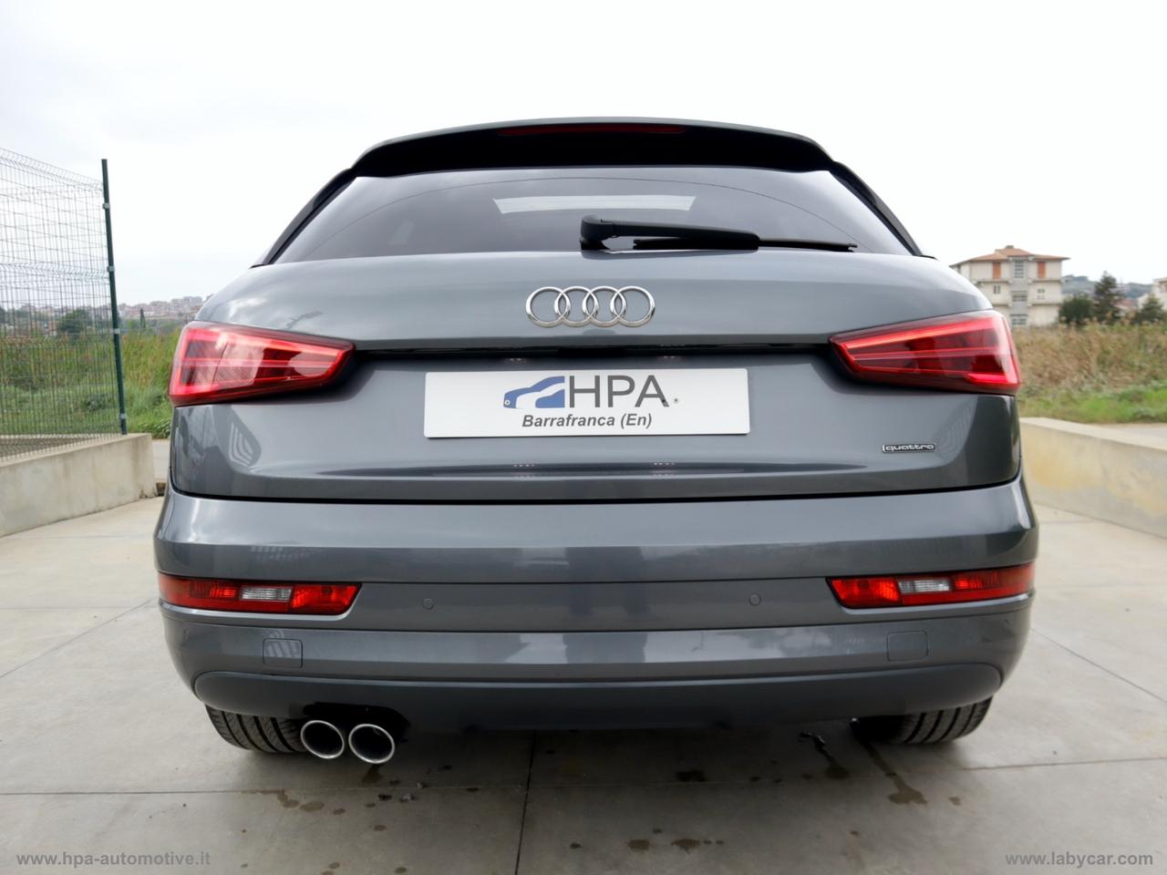 AUDI Q3 2.0 TDI 150CV QUATTRO TETTO PELLE NAVI LED