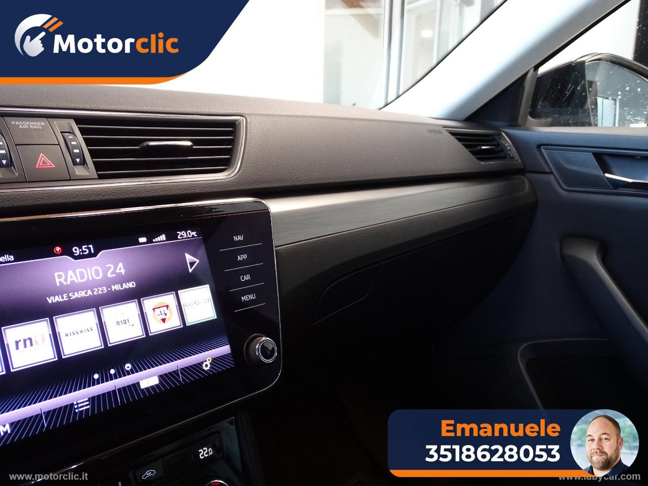 SKODA Superb 2.0 TDI EVO 150 CV DSG Style