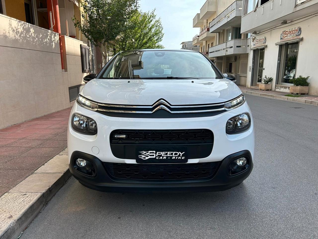 Citroen C3 1.2 Shine 2017 "Motore con 60.000km"