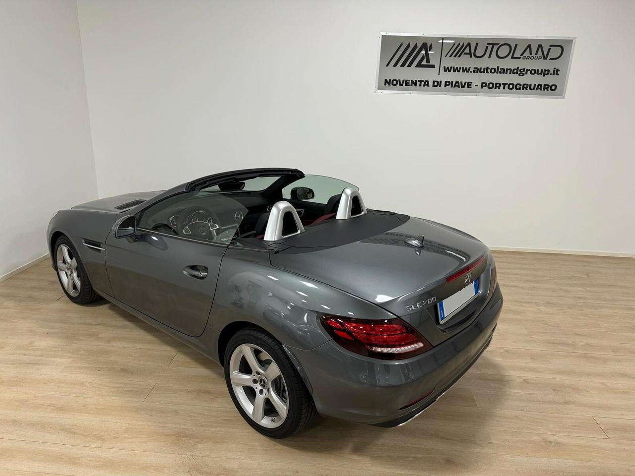 Mercedes-benz SLC 200 SLC 200 Sport Manuale