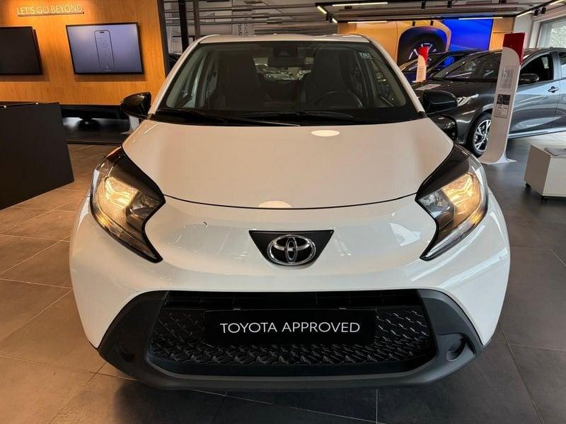 Toyota Aygo X Aygo X 1.0 VVT-i 72 CV 5 porte Active S-CVT