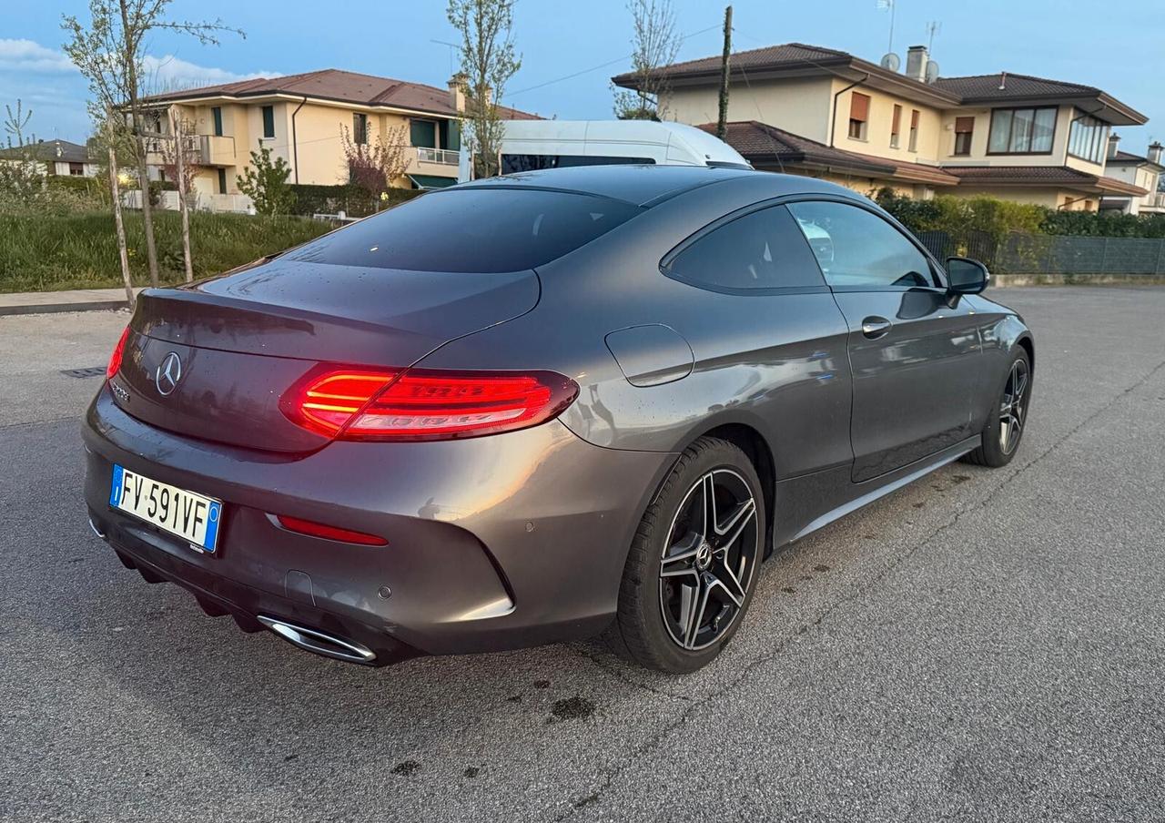 Mercedes C220 d Coupé Premium Plus