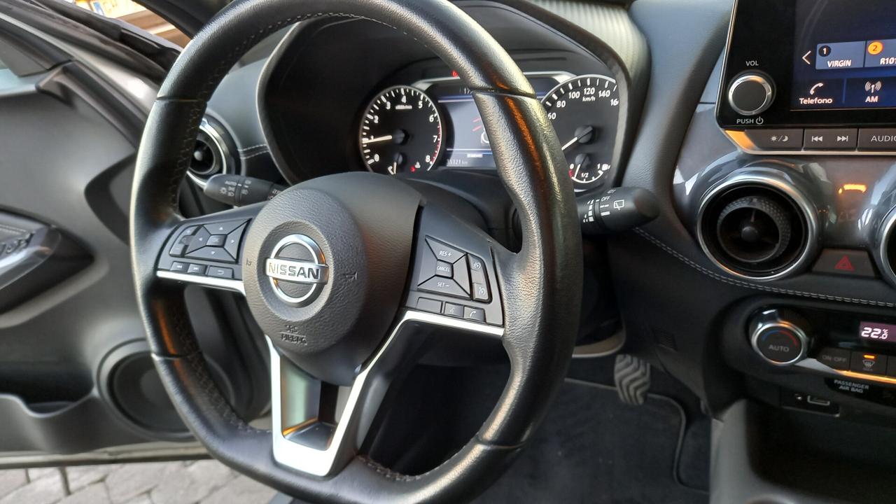 Nissan Juke 1.0 DIG-T 114 CV N-Connecta