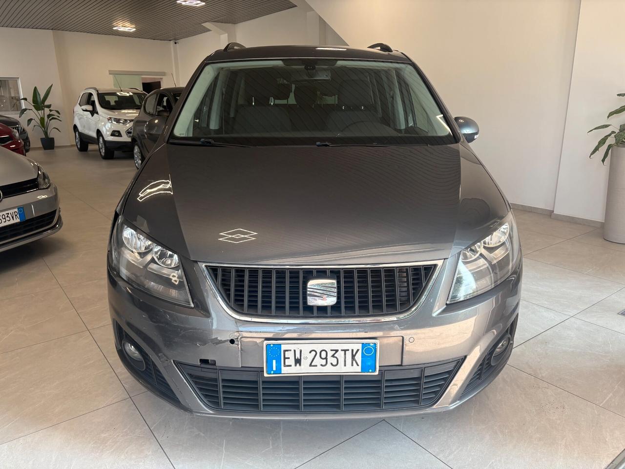 Seat Alhambra 2.0 TDI CR DSG I-Tech