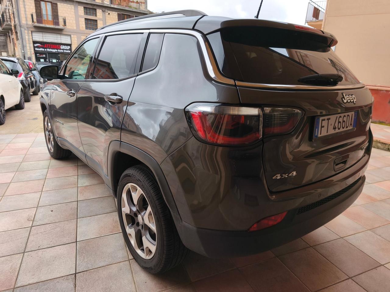 Compass 2.0 M-jet 140 CV 4x4 A/T9 PROMO BLACK FRIDAY