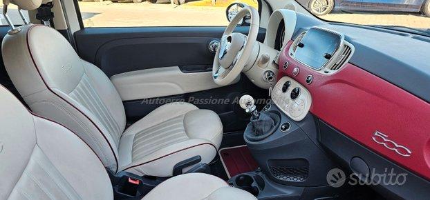 FIAT 500 C 1.2 60° Cabrio Bicolore