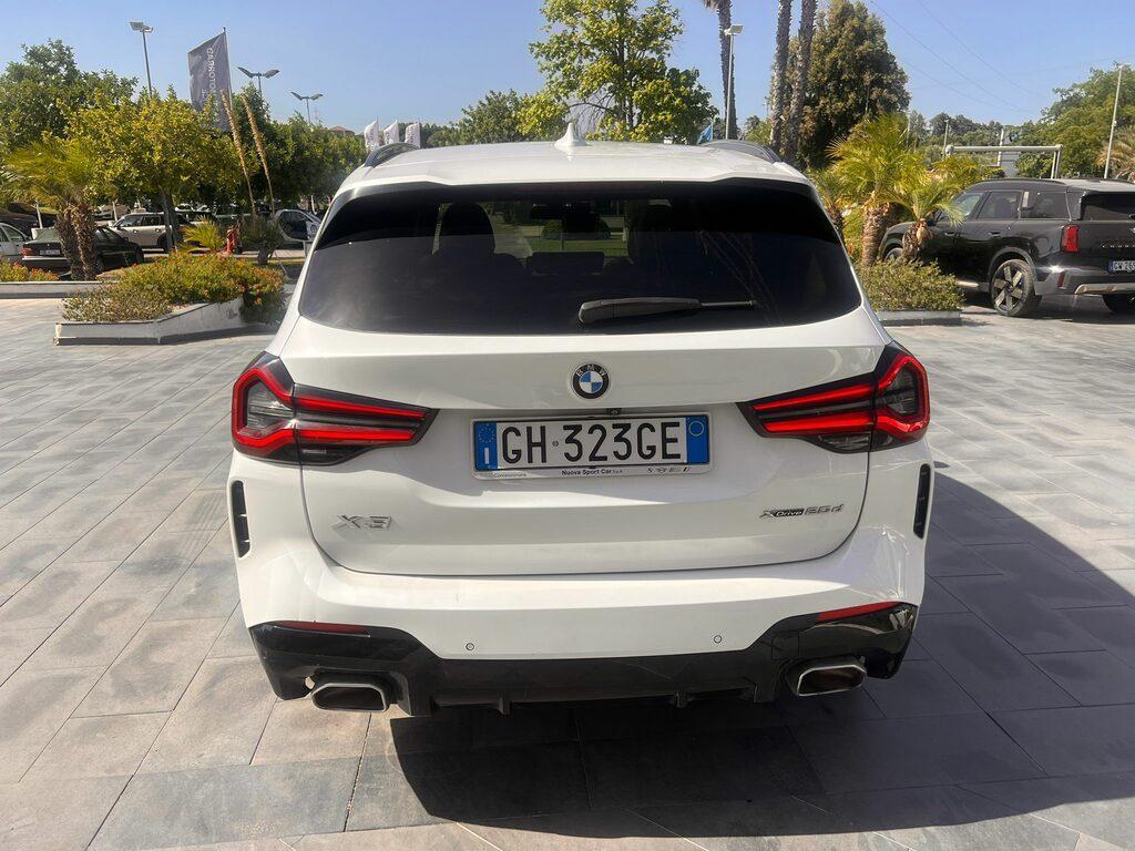 BMW X3 20 d Mild Hybrid 48V Msport xDrive Steptronic