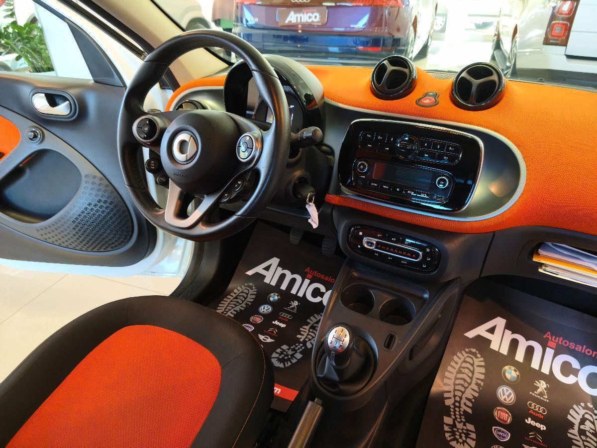 SMART Forfour 1.0 Passion Tetto Panoramico