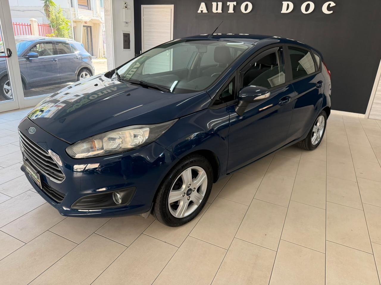 Ford Fiesta 1.6 TDCi 95CV 5 porte Titanium