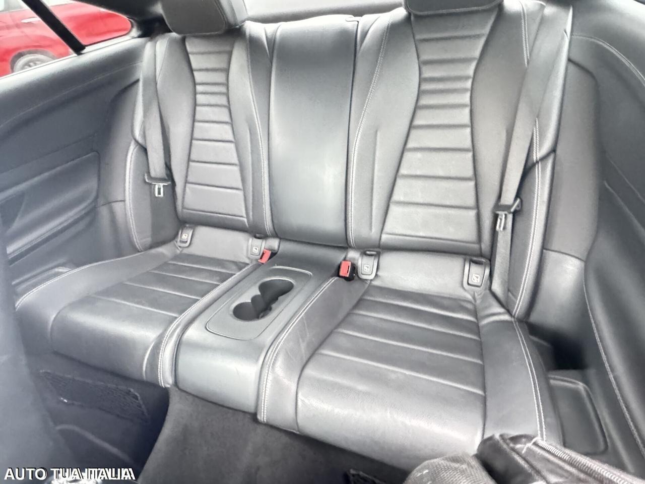 MERCEDES CLASSE E 220 D AMG 4MATIC coupè