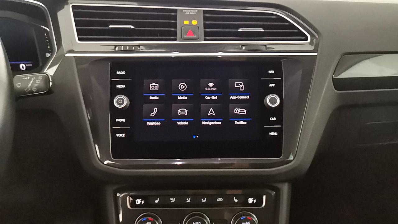 VOLKSWAGEN Tiguan II 2016 - Tiguan 2.0 tdi Advanced 150cv dsg