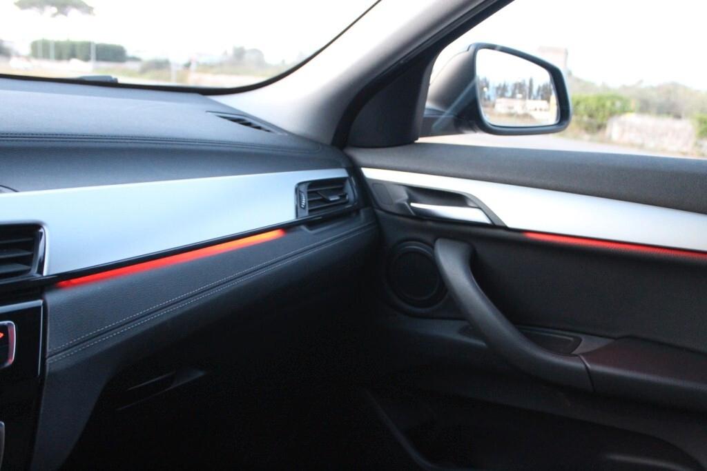 BMW X2 sDrive 18d *Pelle *Luci Ambiente