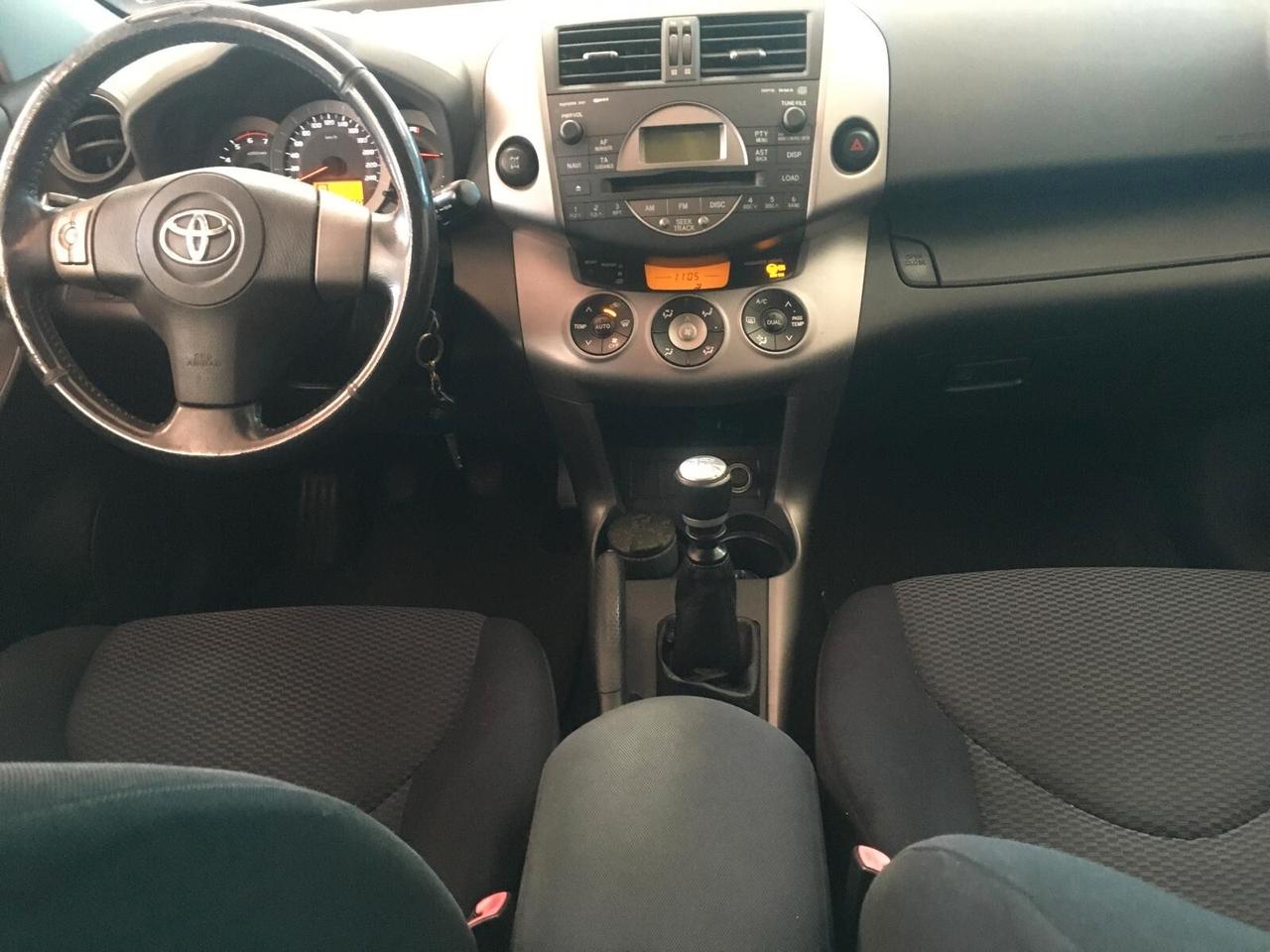 Toyota RAV 4 RAV4 2.2 D-4D 136 CV DPF